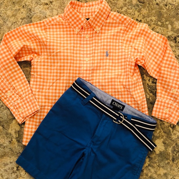 Ralph Lauren Other - Ralph Lauren outfit 4T like new